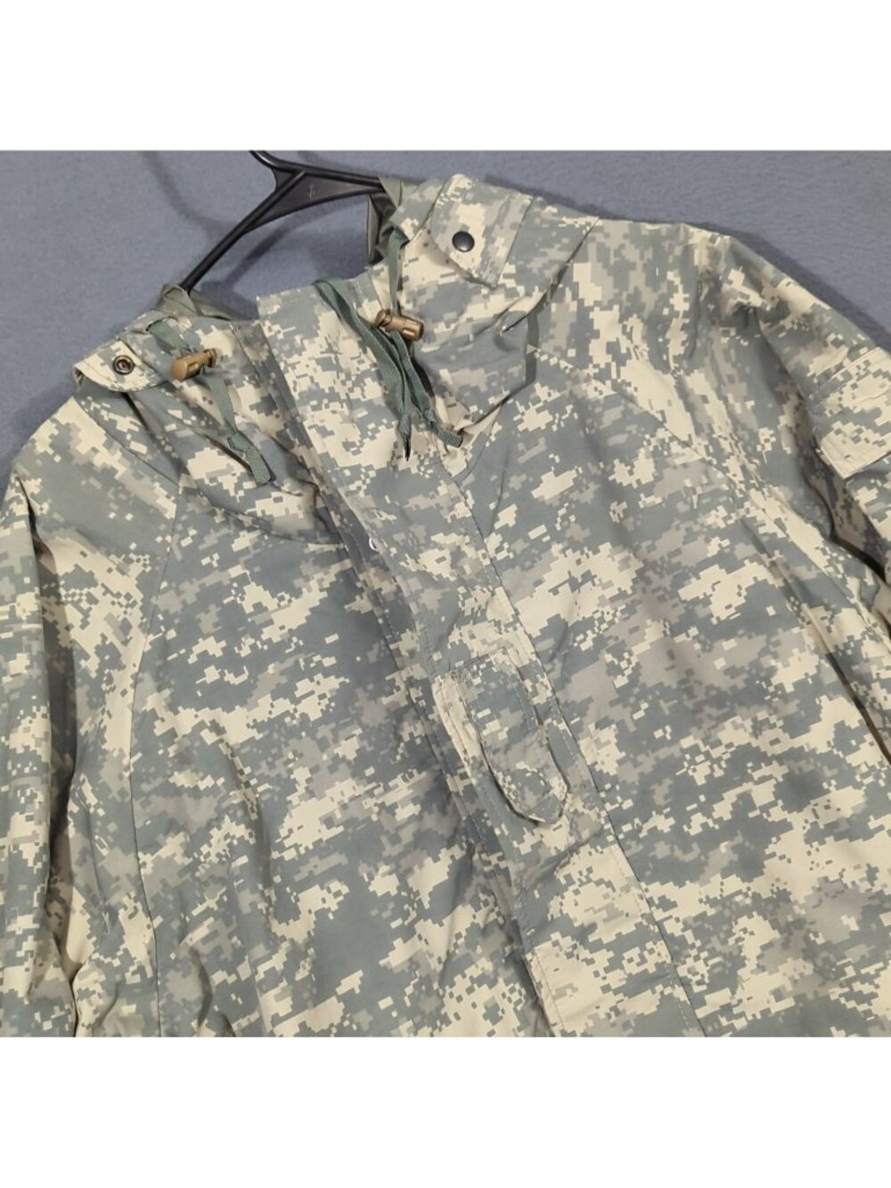 Tru-Spec Parka Men's L Reg Multicolor UCP Camo H2O ECWCS Nylon